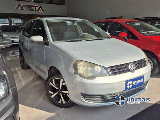 VOLKSWAGEN POLO 1.6 MI 8V FLEX 4P MANUAL